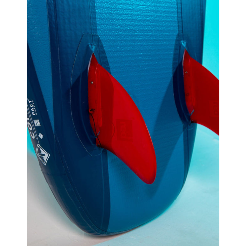 Red Paddle 11 Ft COMPACT MSL PACT INFLATABLE PADDLE BOARD PACKAGE-3